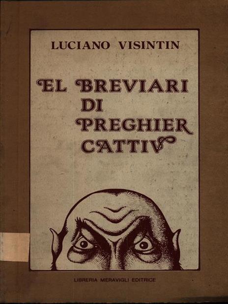 El Breviari Di Preghier Cattiv - Luciano Visintin - 3