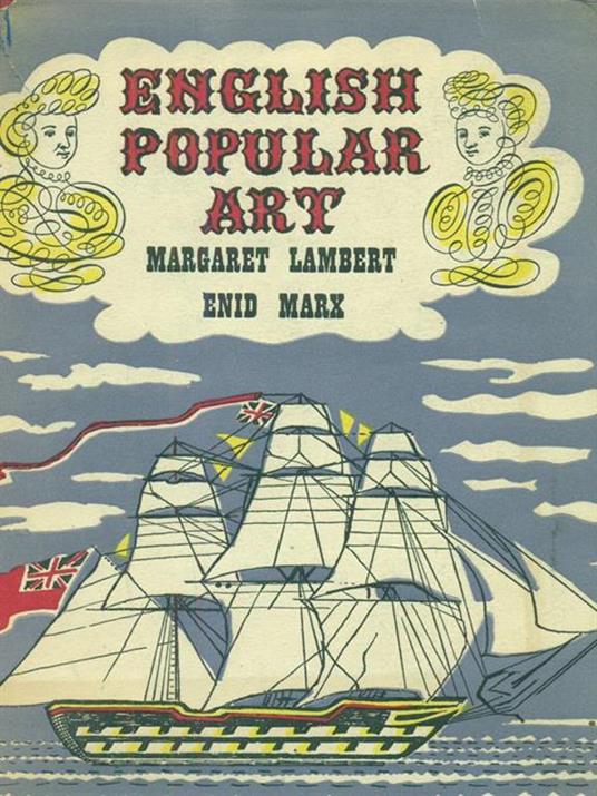 English Popular Art - Margaret Lambert - copertina