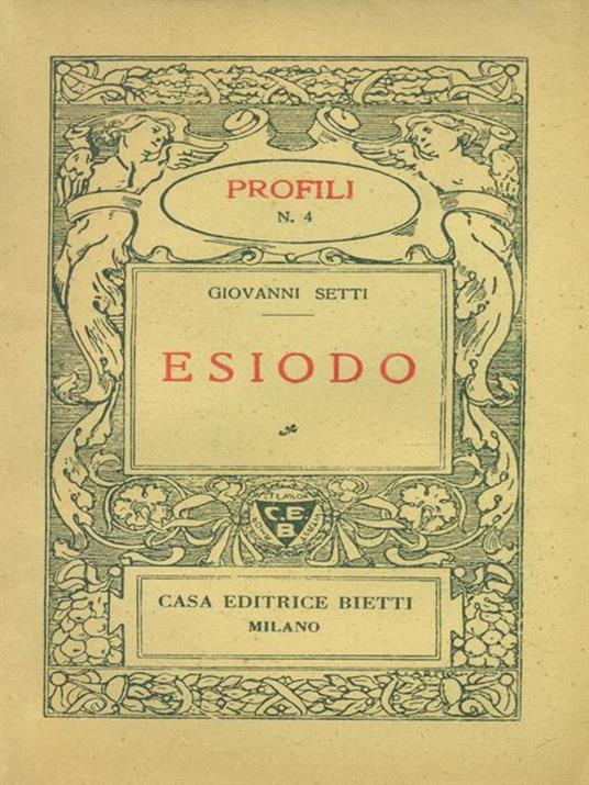 Esiodo - Giancarlo Setti - 3