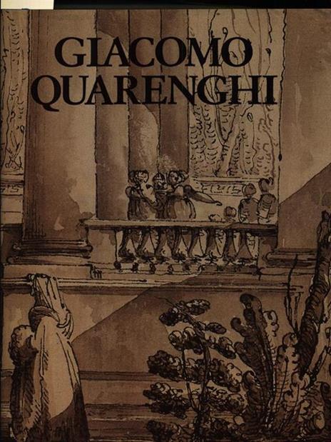 Giacomo Quarenghi - copertina