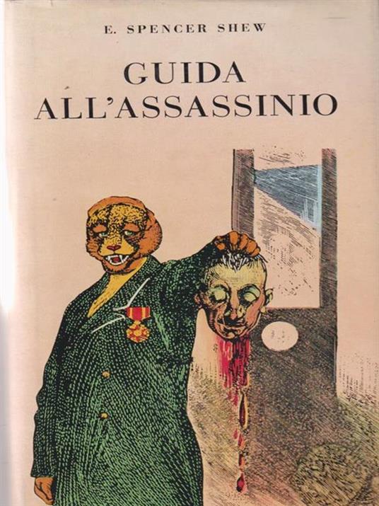 Guida all'assassinio - E. Spencer Shew - copertina