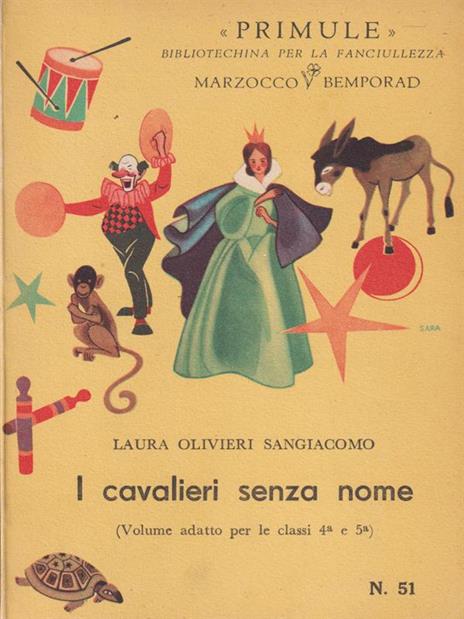 I cavalieri senza nome - L. Olivieri Sangiacomo - 3