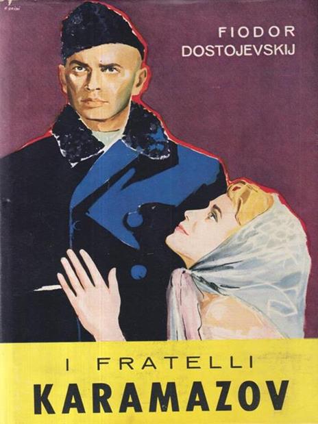 I fratelli Karamazov - Fëdor Dostoevskij - copertina