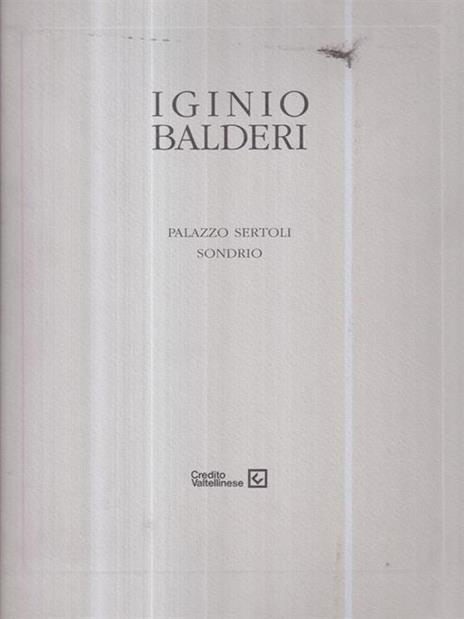 Iginio Balderi - 2