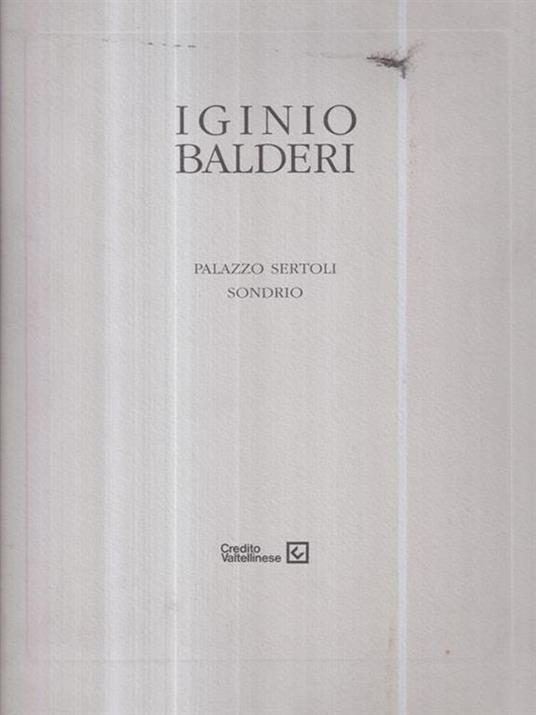 Iginio Balderi - 2