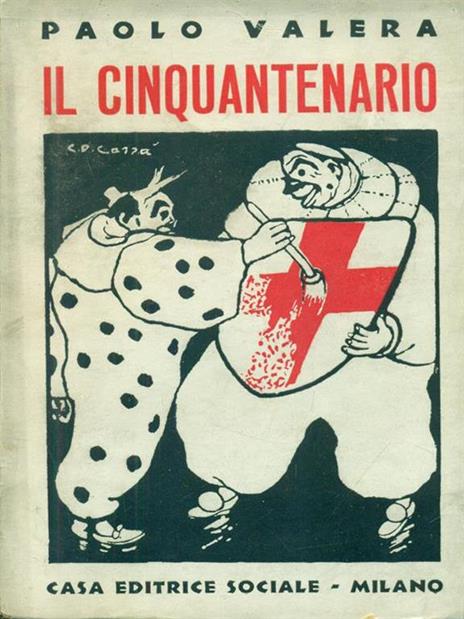 Il Cinquantenario - Paolo Valera - copertina