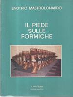 Il piede sulle formiche