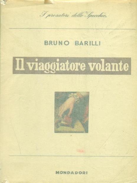 Il Viaggiatore Volante - Bruno Barilli - copertina