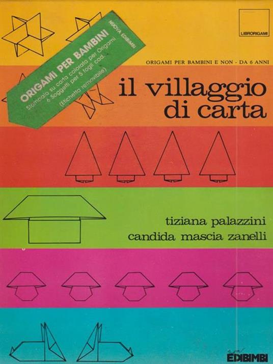 Il villaggio di carta - copertina