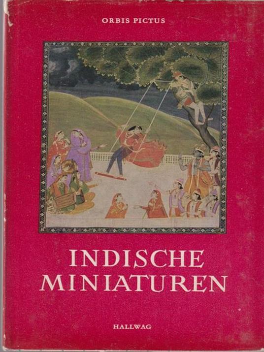 Indische Miniaturen - Erwin Grandmann - copertina