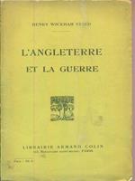 L' angleterre et la guerre