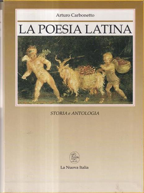 La poesia latina - Arturo Carbonetto - 2