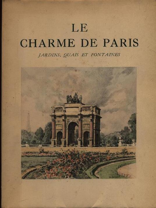 Le charme de Paris - Edmond Pilon - 3