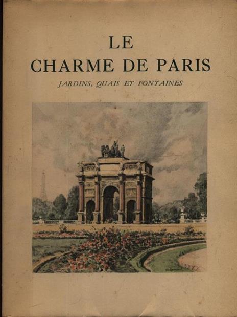 Le charme de Paris - Edmond Pilon - copertina
