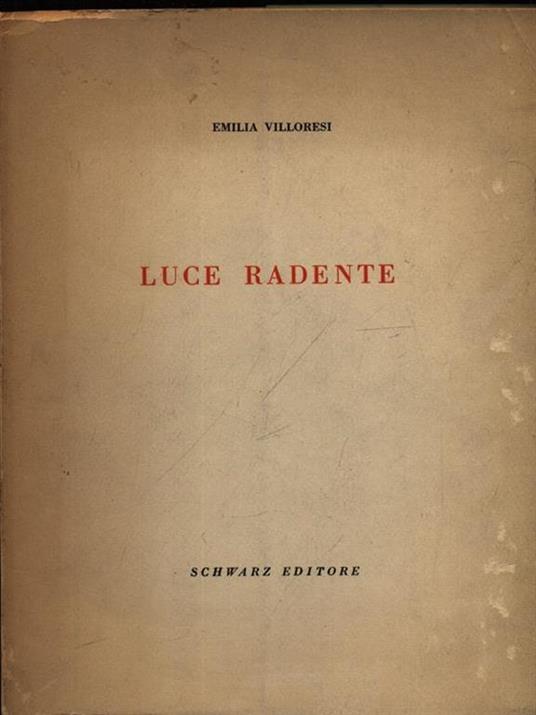 Luce Radente - Emilia Villoresi - 3