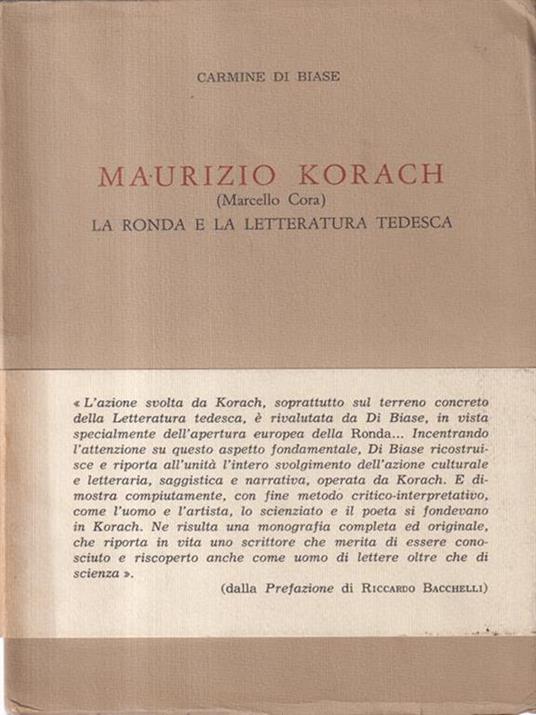 Maurizio Korach - Carmine Di Biase - copertina