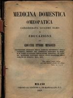 Medicina domestica omeopatica