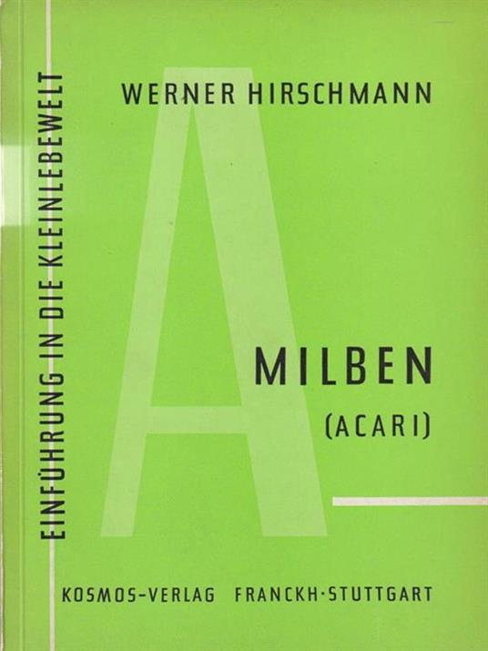 Milben (Acari) - Werner Hirschmann - 3