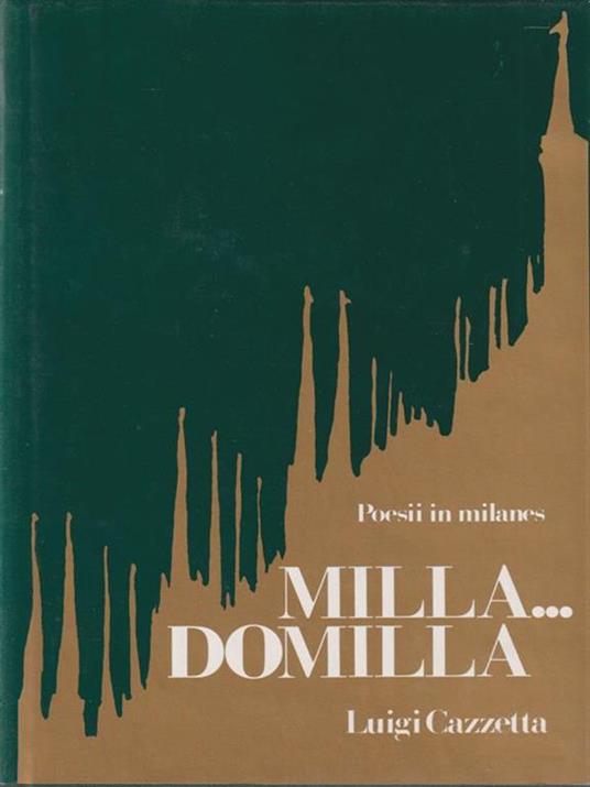 MillaDomilla - Luigi Cazzetta - copertina