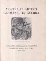 Mostra di artisti germanici in guerra