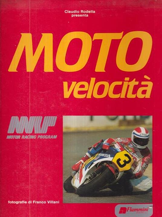 Moto velocità - Claudio Rodella - 2