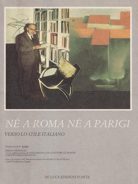 Né a Roma né a Parigi - Diego Pierpaoli - 2