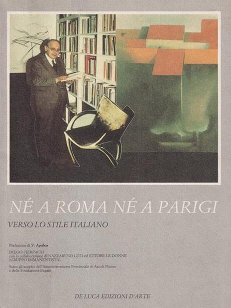 Né a Roma né a Parigi - Diego Pierpaoli - copertina