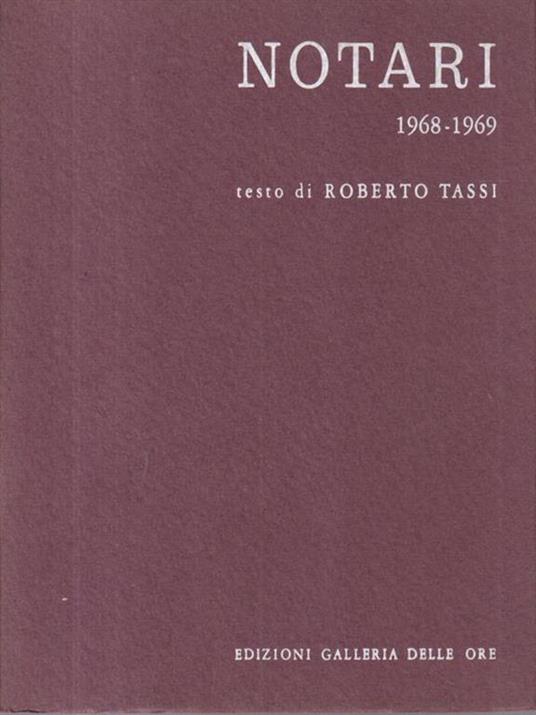 Notari 1968-1969 - 2