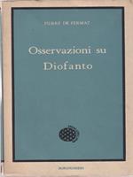 Osservazioni su Diofanto