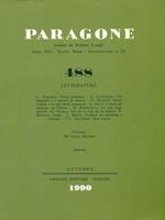 Paragone 488 anno XLI. Letteratura