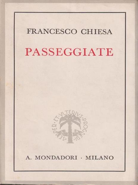 Passeggiate - Francesco Chiesa - 3