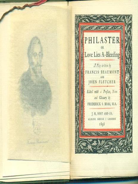 Philaster - Francis Beaumont - 2