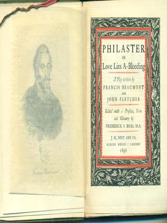 Philaster - Francis Beaumont - 3