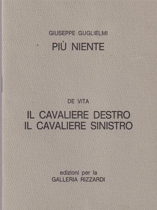 Più niente - Giuseppe Guglielmi - 3