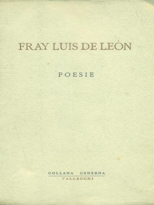 Poesie - Luis de León - 2