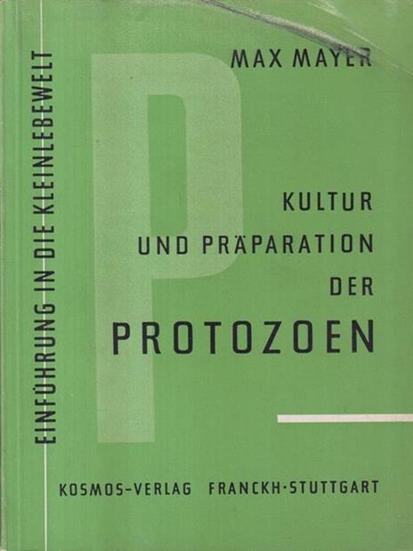 Protozoen - M. Mayer - copertina