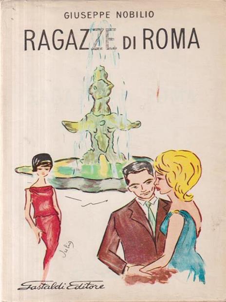 Ragazze di Roma - Giuseppe Nobilio - copertina