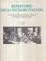 Repertorio degli incisori italiani. Vol.3. 1998-2000