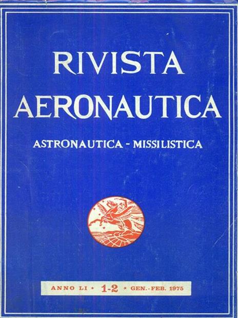 Rivista aeronautica anno LI 1-2 - 2