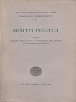 Scritti politici. Vol.1