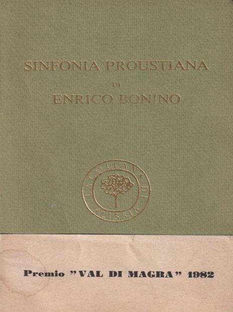 Sinfonia Proustiana - Enrico Bonino - 2