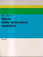 Storia della letteratura sovietica