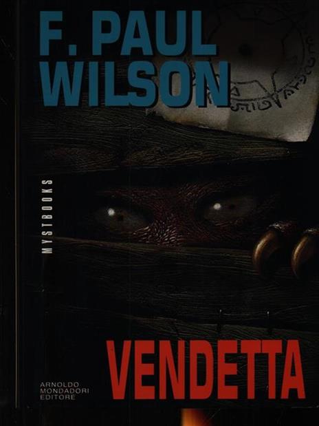 Vendetta - Paul Wilson - copertina