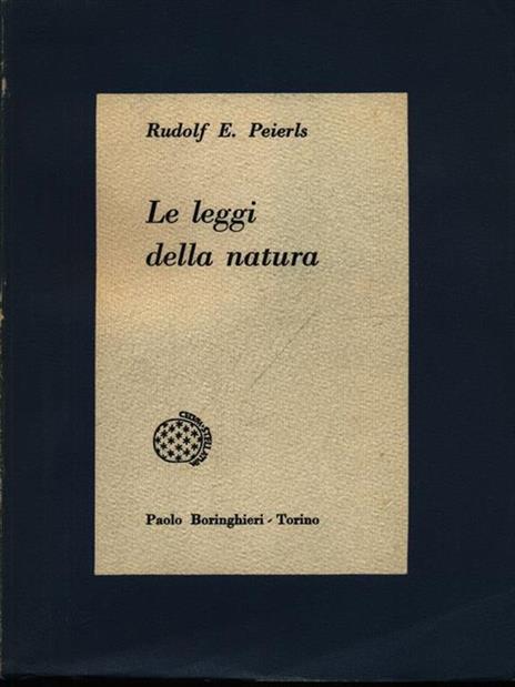 Le leggi della natura