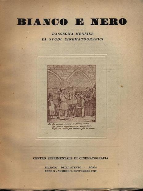 Bianco e nero 9/settembre 1949 - 3