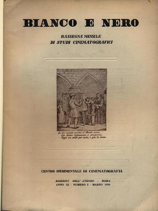 Bianco e nero 3/marzo 1950 - 3