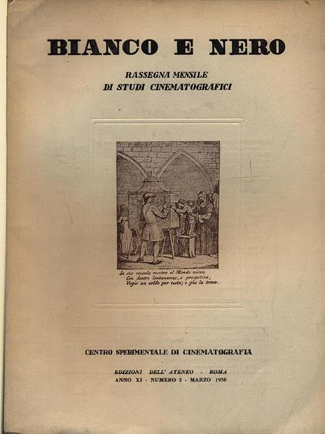 Bianco e nero 3/marzo 1950 - 2