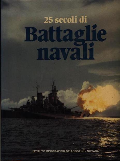 25 secoli di battaglie navali - Richard Humble - copertina