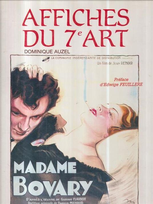 Affiches du 7eme art - Dominique Auzel - copertina