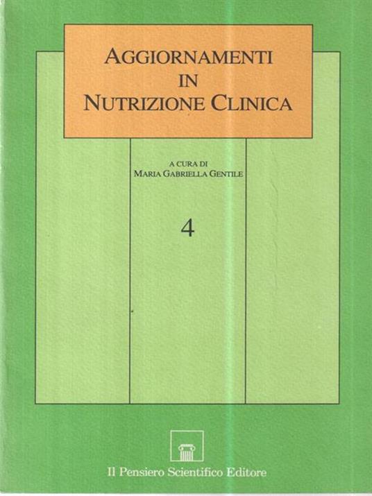 Aggiornamenti in nutrizione clinica - 2